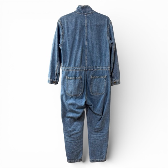 Ladies Abercrombie and Fitch Denim Jumpsuit Small - Picture 2 of 6